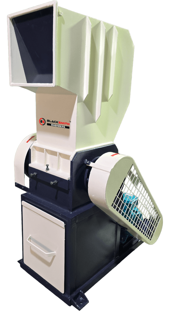 Plastic scrap grinder machine
