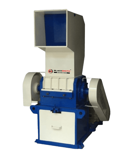 Plastic lumps grinder machine